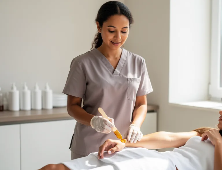 Waxing service in Solihull